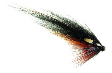 Ulf Sill Black & Orange 7 cm