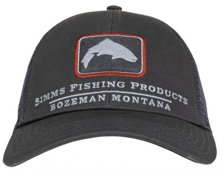 Simms Trout Icon trucker Carbon