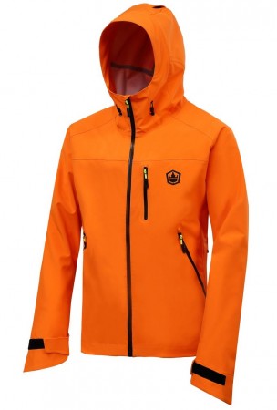 Capt Sig's Bering Jacket Allværsjakke - orange