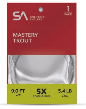 SA Mastery Trout Leader 9'   