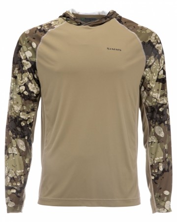 Simms Bugstopper Solarflex Hoody Riparian Camo