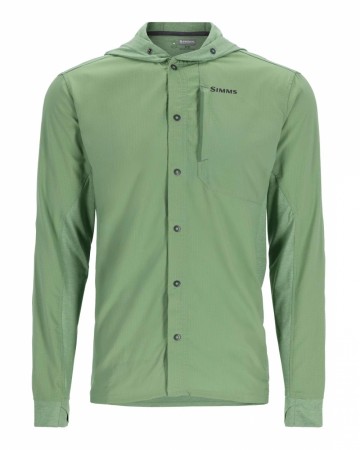 Simms Bugstopper Intruder Hoody Field Heather 