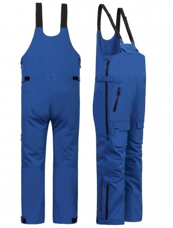 Capt Sig´s Bering High Waist bukse - blå