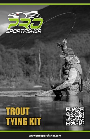 Pro Sportfisher Trout Tying Kit 