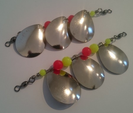 Super Spinner (chrome) (2 stk)