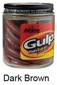 Berkley Gulp! Doggmark 15 cm Dark Brown