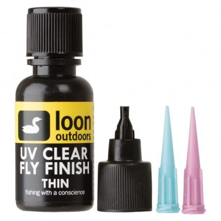 Loon UV Clear Fly Finish - Thin