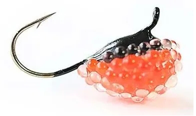 Mormyshka Wolfram Caviar Orange