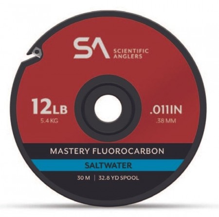 SA Mastery Saltwater Fluorocarbon Tippet 