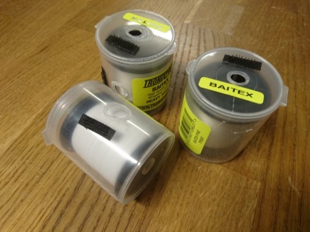 BAITEX elastisk agntråd - 300 meter