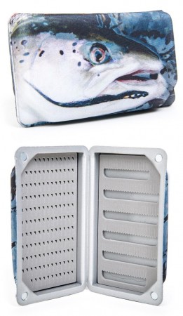 Guideline Salmon Slit Foam Fly Box - Large 