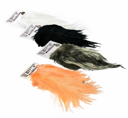 Spey Hackle Rooster Saddle Bronze