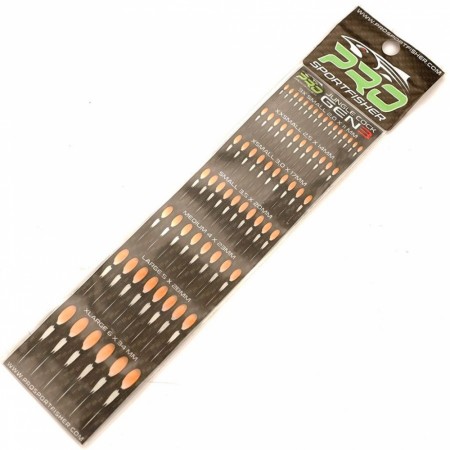 Pro Jungle Cock Natural Starter Pack (64-pcs)