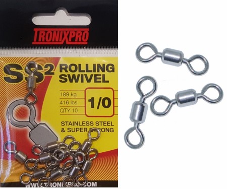 Tronix Rolling Swivel SS2