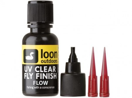 Loon UV Clear Fly Finish - Flow
