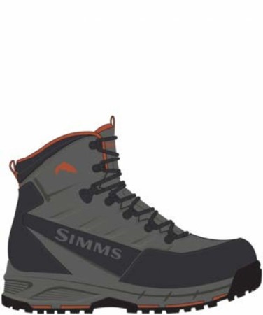 Simms Freestone Boot - Felt Gunmetal (2023-model)