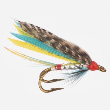 Silver Doctor (dobbel våtflue)