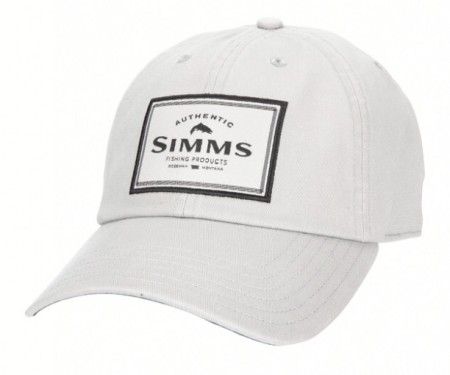 Simms Single Haul Cap Sterling- UTSOLGT!