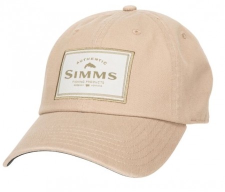 Simms Single Haul Cap Tan