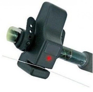 Nappvarsler, elektronisk, for stang