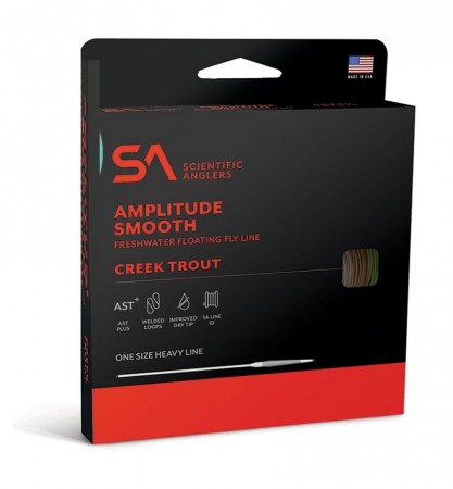 SA Amplitude Smooth Creek Trout WF Float    