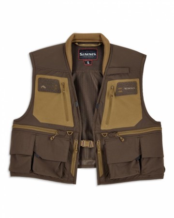 Simms Headwaters Vest Hickory