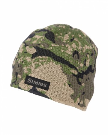 Simms Everyday Beanie Riparian Camo- UTSOLGT!