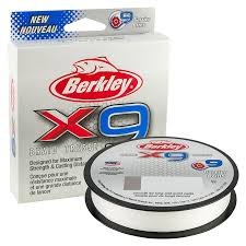 Berkley X9 300 meter (Crystal) 