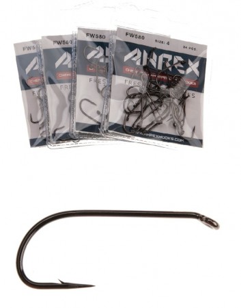 Ahrex FW580 Wet Fly Hook (24-pk)