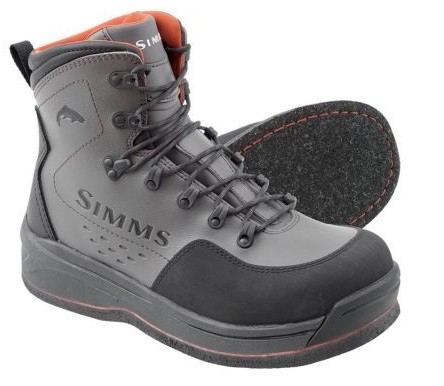 Simms Freestone Boot Felt Gunmetal #9 (43)