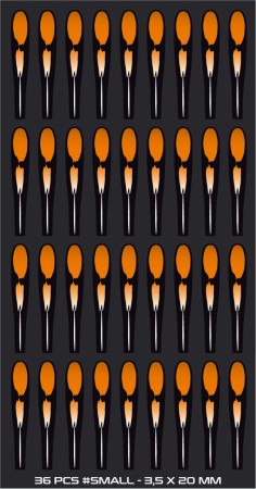 Pro Sportfisher Jungle Cock Orange