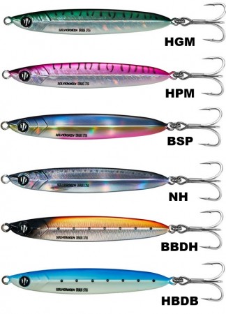 Sølvkroken DRAUG Slow pitch pilk