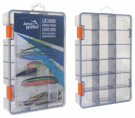 Jarvis Walker Lure Box 3000  