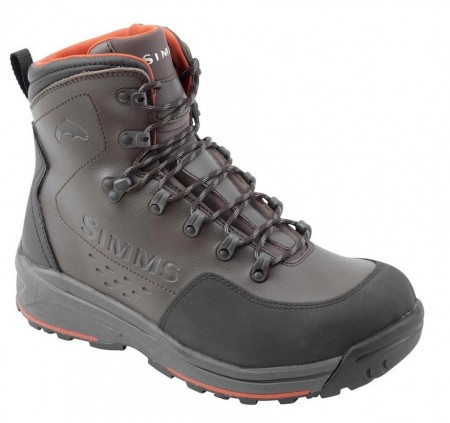 Simms Freestone Boot Rubber Dark Olive #8 (41)