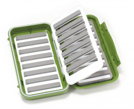 C&F 35878 Large 16-Row WP Fly Case w Flip Page (CF-35878) Olive