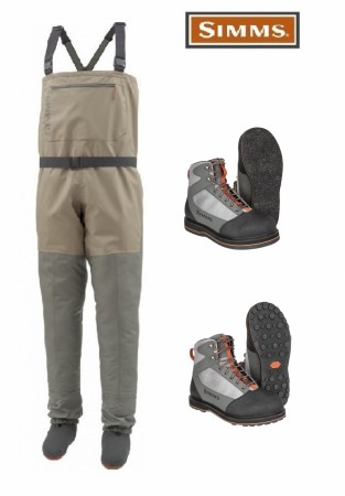 Simms Tributary Tan VADEPAKKE