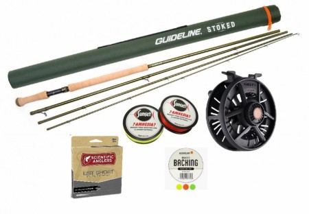 Guideline Stoked 14'/Greys tohånds Laksepakke
