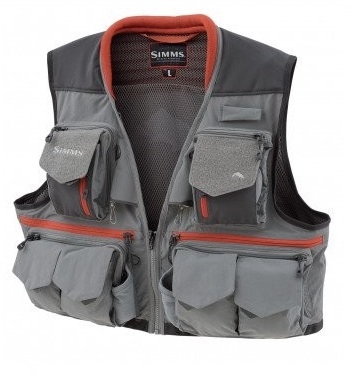 Simms Guide Vest Steel