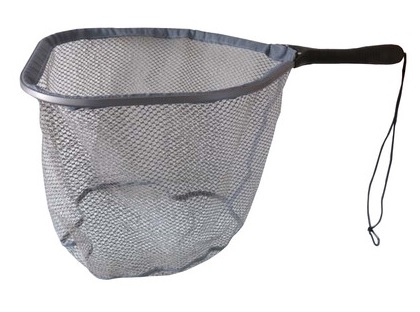 Sea Trout Net w/Rubber Net (40 x 30 cm)