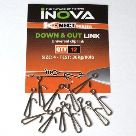  Inova Down & Out Link   12 stk  36 kg