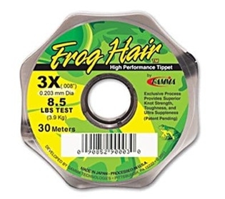 Frog Hair Tippet Material (30m)
