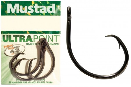 Mustad 39948 NPBN Demon Wide Gap Circle