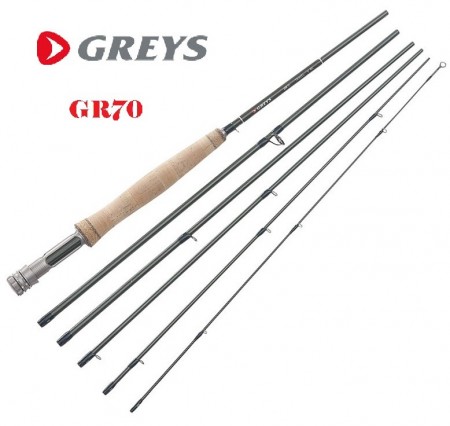 Greys GR70 9´ #5 (6-delt)