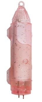 Sølvkroken LED blinklys Red