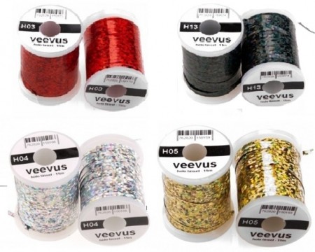 Veevus Holgraphic Tinsel  (Medium)  