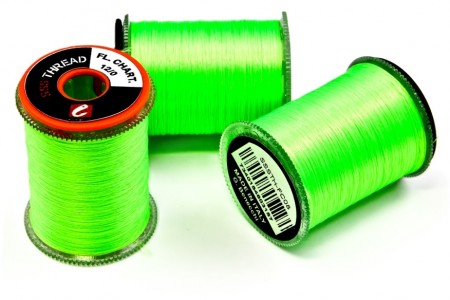 Frödinflies SSS Tying Thread Fl. Chartreuse  
