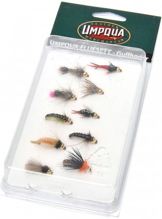 Umpqua Fluesett GULLHODER