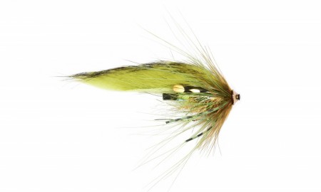 Spey - Olive Z Spey 6 cm (Mikael Frödin)