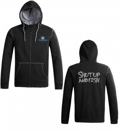 Capt Sig´s Cold Bay Hoody - sort