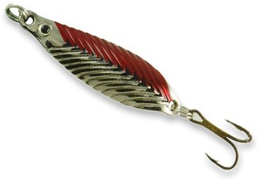 Vikingsilda 10 gram (SRBL) Sølv/rød